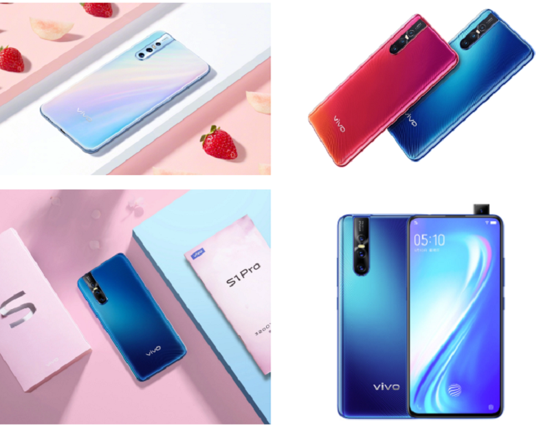 In China, Vivo had introduced the S1 and S1 Pro which are virtually the same as the Vivo V15 and V15 Pro. — Picture courtesy of Vivo via SoyaCincau