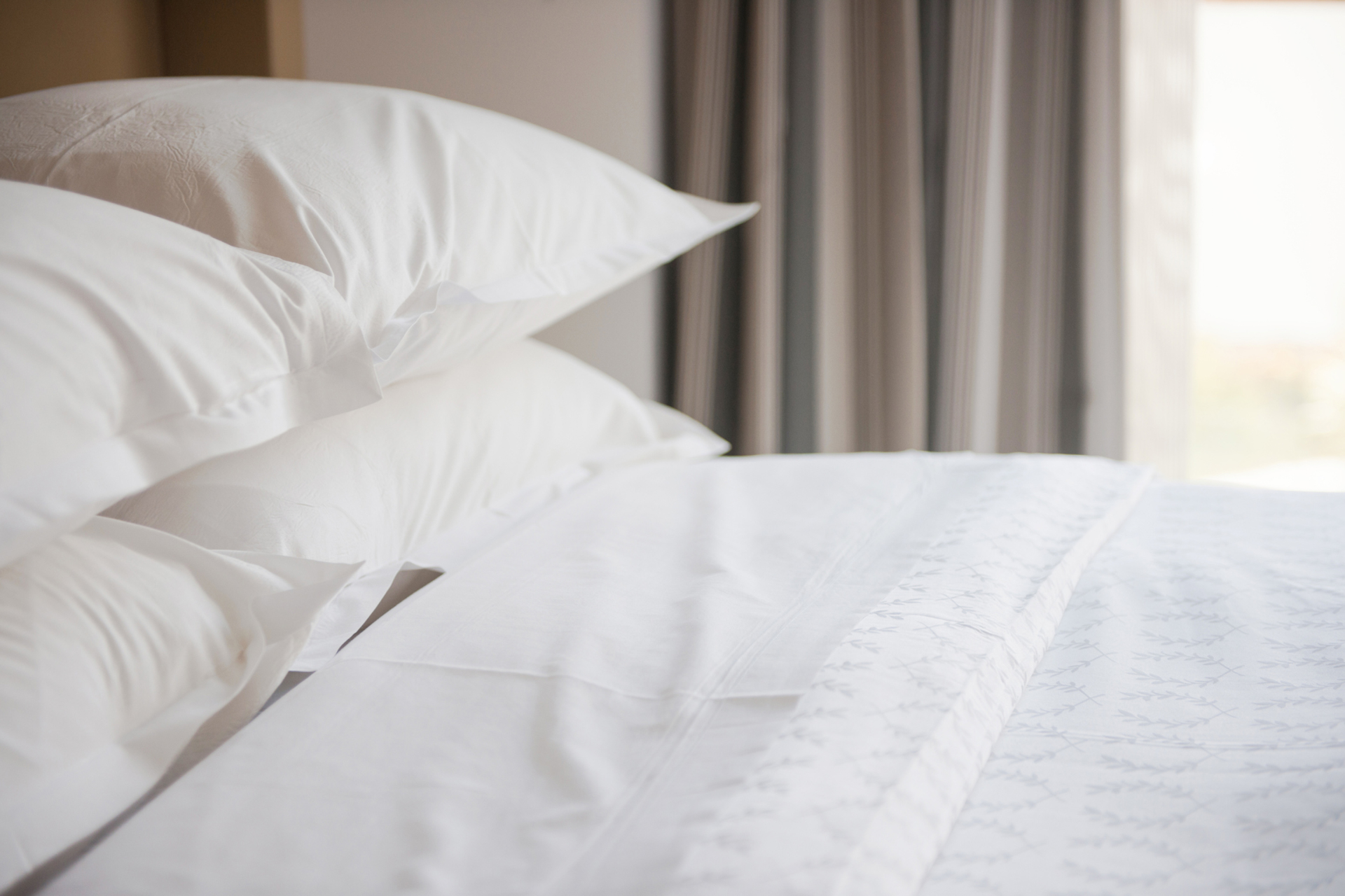 A laundry service catering to hotels in Wuhan, China has started installing wafer-thin microchips on bedsheets, pillow covers and towels u00e2u20acu201d allowing travellers to scan a QR code on each item and check precisely when it was last washed. u00e2u20acu201d AFP pic