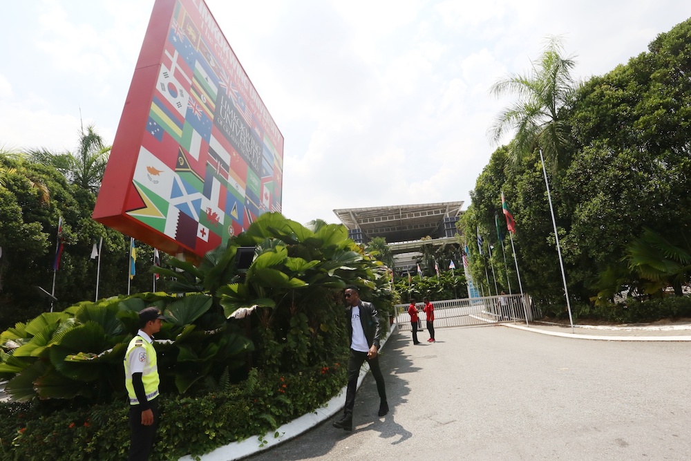 General view of Limkokwing University of Creative Technology in Cyberjaya July 12, 2019. u00e2u20acu201d Picture by Choo Choy May
