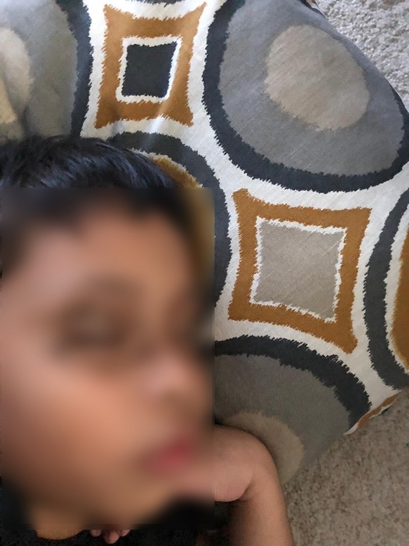 Prank or punishment u00e2u20acu201d such an action can affect a child mentally. u00e2u20acu201d Picture via Twitter/iamjayarahman