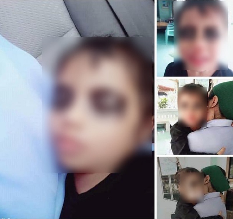 The original posting has since been taken down for going against Facebook’s community guidelines. — Screen capture via Facebook