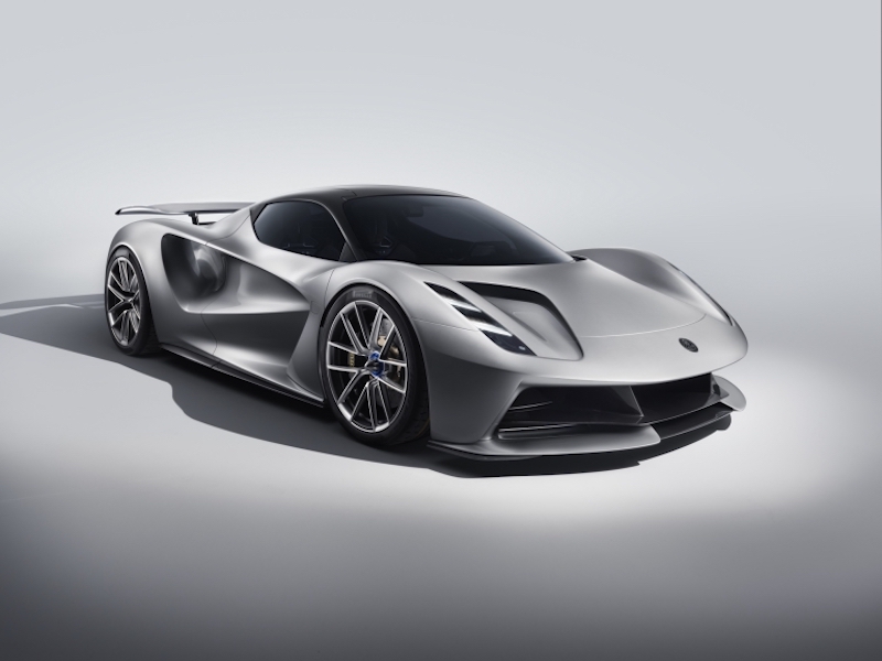 The Lotus Evija. u00e2u20acu201d Picture courtesy of Lotus