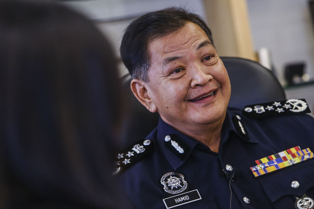 Inspector-General of Police Datuk Seri Abdul Hamid Bador said the salary of his officers on the ground is one of the main areas of concern that he hopes to be able to solve soon. 