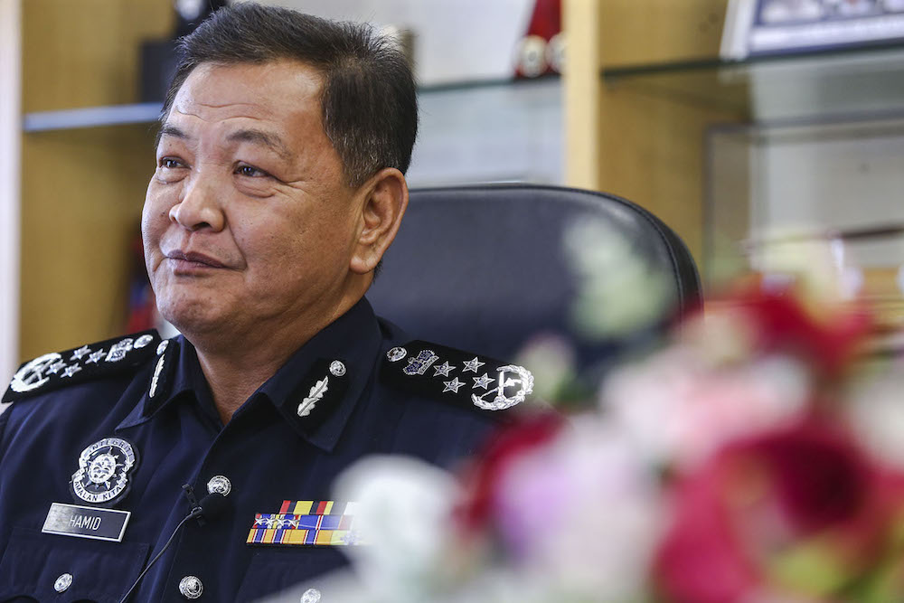 Abdul Hamid said another SOP the federal police are looking into is the deployment of the police canine unit, or K9.