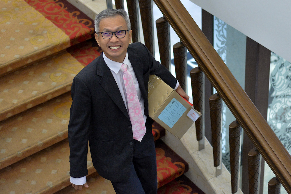 Federal Court judge Datuk Nallini Pathmanathan said at this juncture, Pua’s claim of prima facie contains the necessary elements to constitute a valid claim. — Picture by Mukhriz Hazim