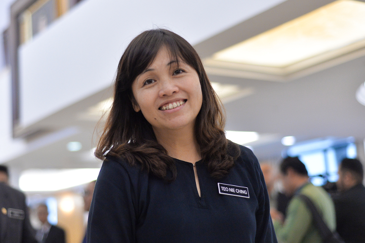 Deputy Minister of Education Teo Nie Ching is seen at Parliament in Kuala Lumpur July 18, 2019. u00e2u20acu201d Picture by Mukhriz Hazim