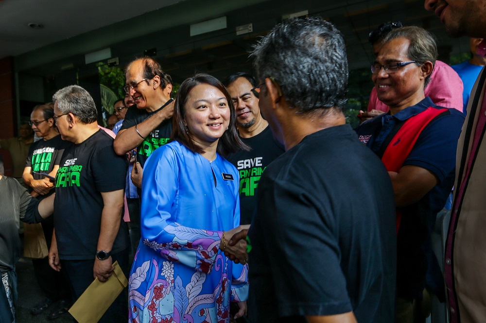 Yeoh said she had requested a meeting with newly appointed MACC chief Latheefa Koya to discuss the issue.