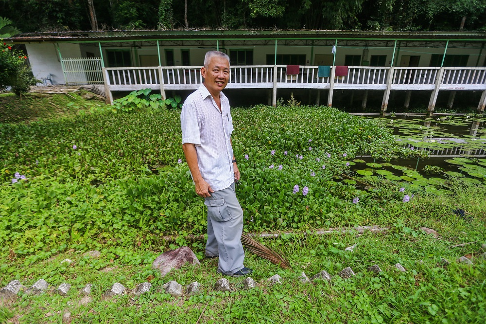 Prof Anthony Wong is a seasoned environmentalist with a background in hotel management and sustainable tourism. u00e2u20acu201d Picture by Hari Anggara