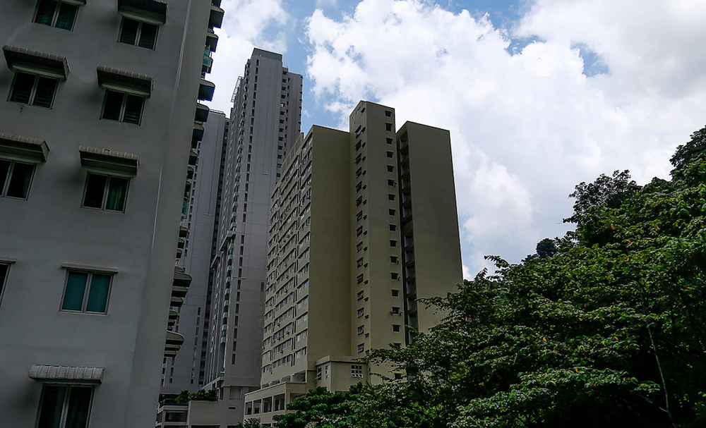 The E-Garden, a low-cost housing property which is said to be charging more than the original price, is located in Tanjung Bungah. — Picture by Sayuti Zainudin