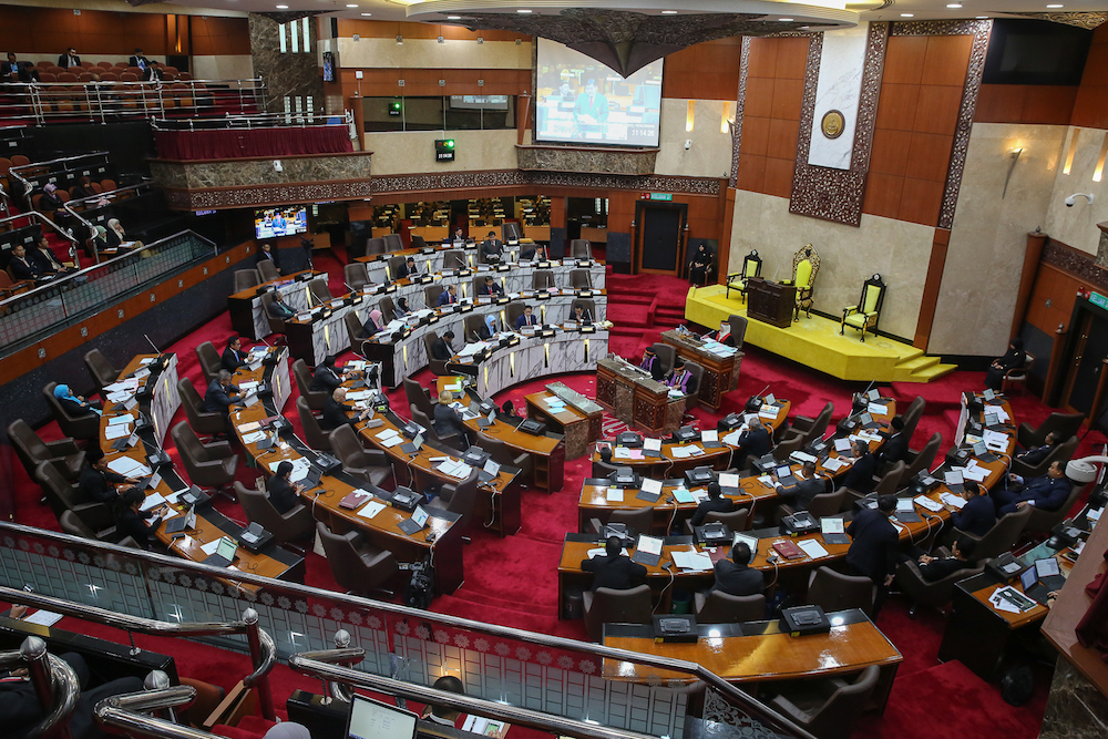 A general view of the Selangor State Assembly in Shah Alam July 31, 2019. u00e2u20acu201d Picture by Yusof Mat Isa