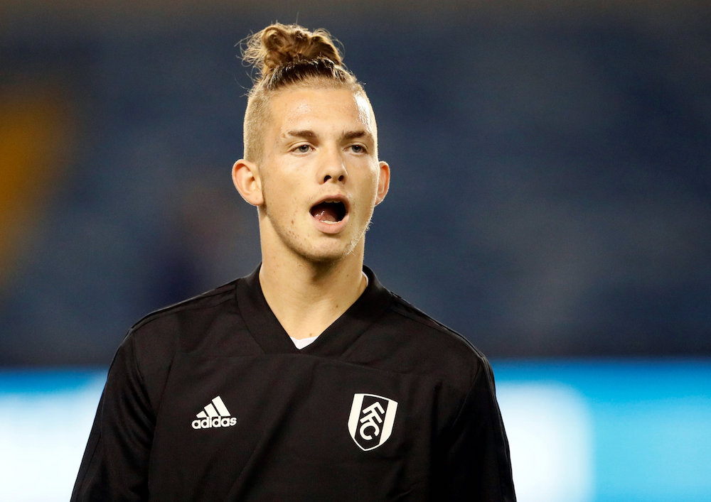 Fulham's Harvey Elliot seen in London September 25, 2018. u00e2u20acu201d Reuters pic 