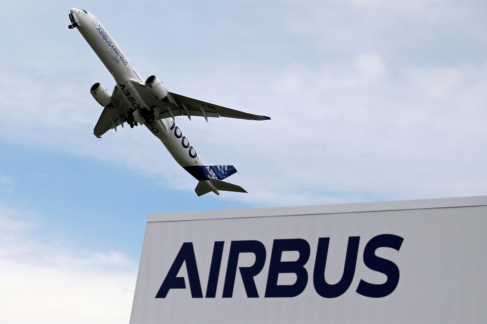 An Airbus A350-1000 performs during the 53rd International Paris Air Show at Le Bourget Airport near Paris, France June 18, 2019. u00e2u20acu201d Reuters pic