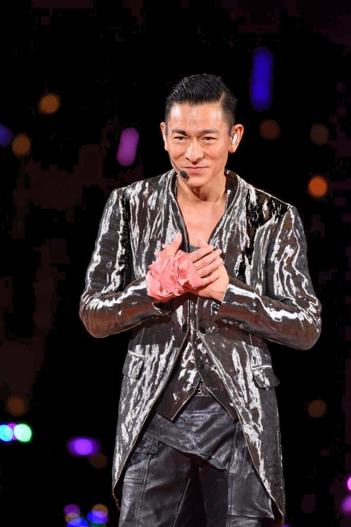 Since marrying Malaysian Carol Chu, Hong Kong superstar Andy Lau has kept a low profile of their marriage. u00e2u20acu201d Picture from Facebook/My Love Andy Lau World Tour