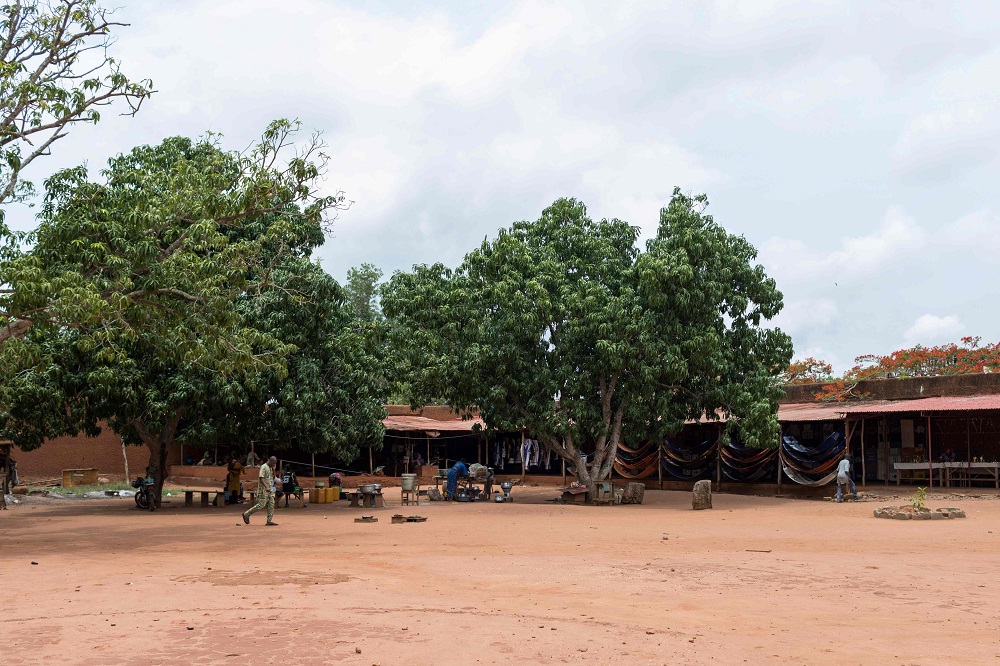 A picture taken on May 1, 2019 on Abomey-Calavi shows a view of the historical museum of Abomey, a 47 hectares site composed by a set of royal palaces, inscribed on the list of the world heritage of Unesco since December 1985. u00e2u20acu201d AFP pic        