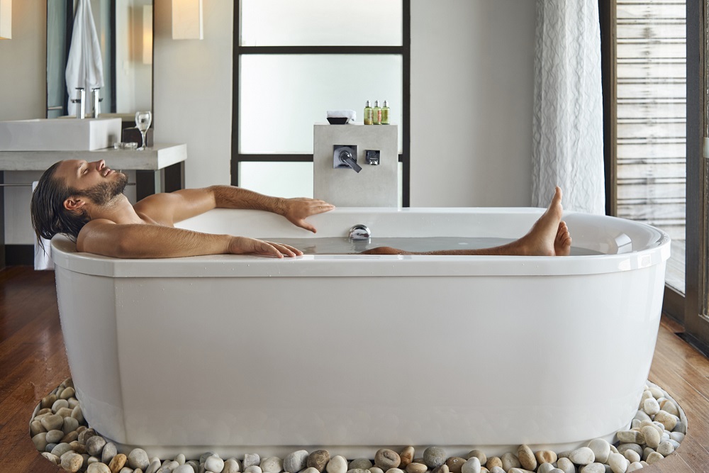 Taking a bath a couple of hours before bed could help you get a better nightu00e2u20acu2122s sleep, according to new research. u00e2u20acu201d IStock.com/AFP pic       