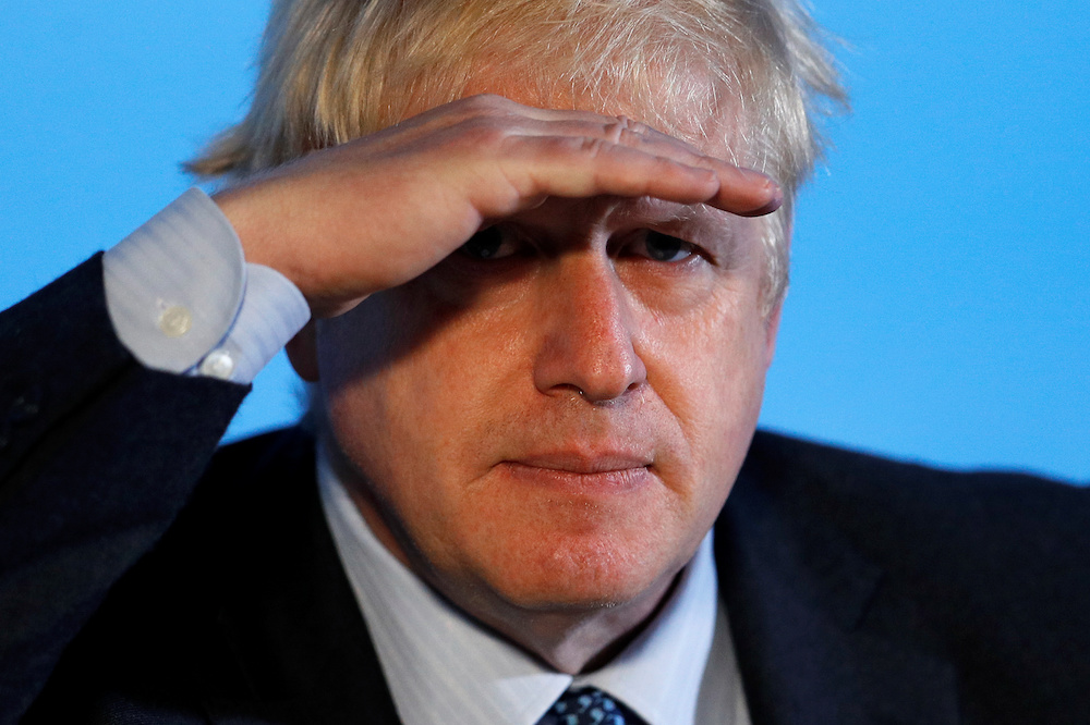 Boris Johnson, a leadership candidate for Britainu00e2u20acu2122s Conservative Party, attends a hustings event in Wyboston, Britain July 13, 2019. u00e2u20acu201d Reuters pic