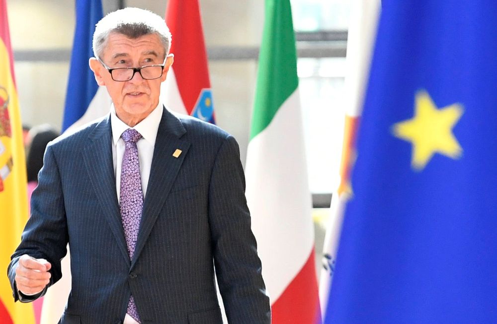 Czech Republicu00e2u20acu2122s Prime Minister Andrej Babis arrives to take part in a European Union leaders summit, in Brussels, Belgium, July 2, 2019. u00e2u20acu201d Olivier Hoslet/Pool picture via Reuters