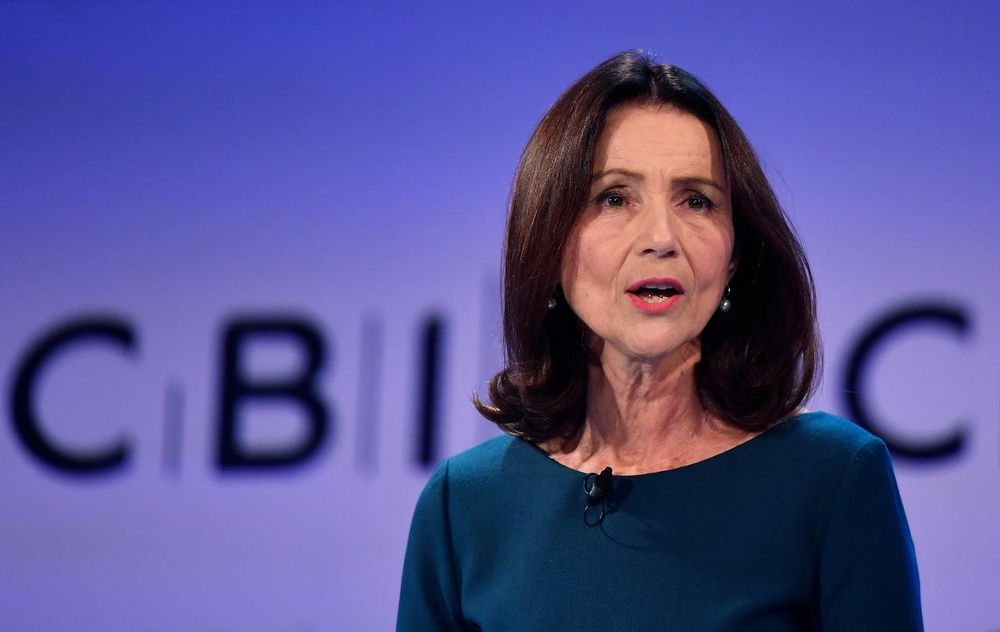 Carolyn Fairbairn, Director General of the Confederation of British Industry (CBI), speaks at their annual conference in London, November 19, 2018. u00e2u20acu201d Reuters pic
