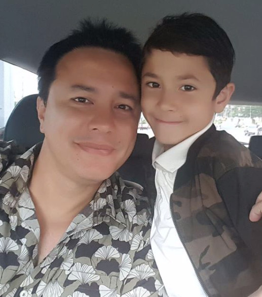 Pelakon Datuk Eizlan Yusof tidak bimbang jika anak meminati bidang lakonan. u00e2u20acu201d Foto ihsan Instagram/eizlanyusof