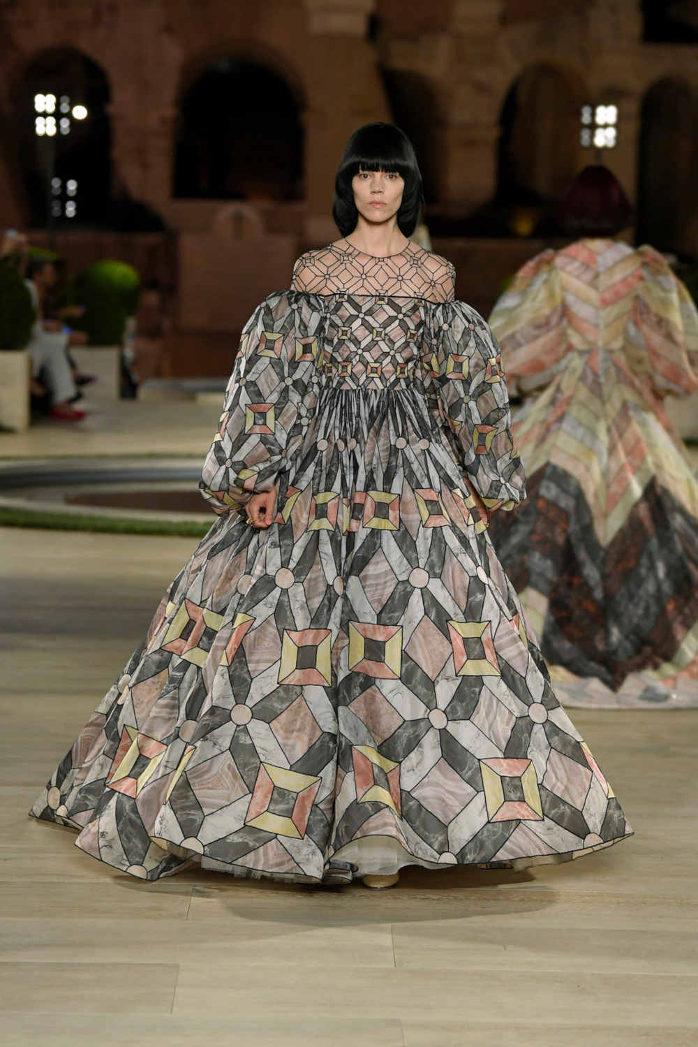 Christened ‘The Dawn of Romanity,’ the grandiose show also honoured the Eternal City, its architecture, and the allure of the Roman woman. — Picture courtesy of Fendi via AFP-Relaxnews
