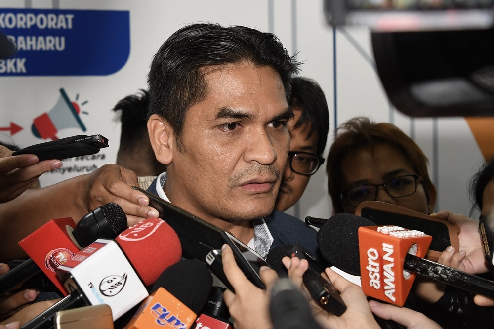Economic Affairs Deputy Minister Senator Radzi Jidin speaks to reporters in Kuala Lumpur June 18, 2019. u00e2u20acu201d Bernama pic