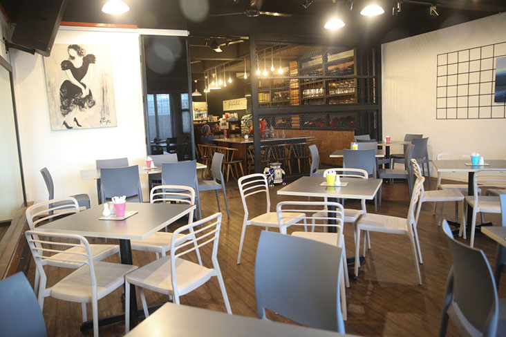 The cosy eatery started this May after a move from Desa Sri Hartamas