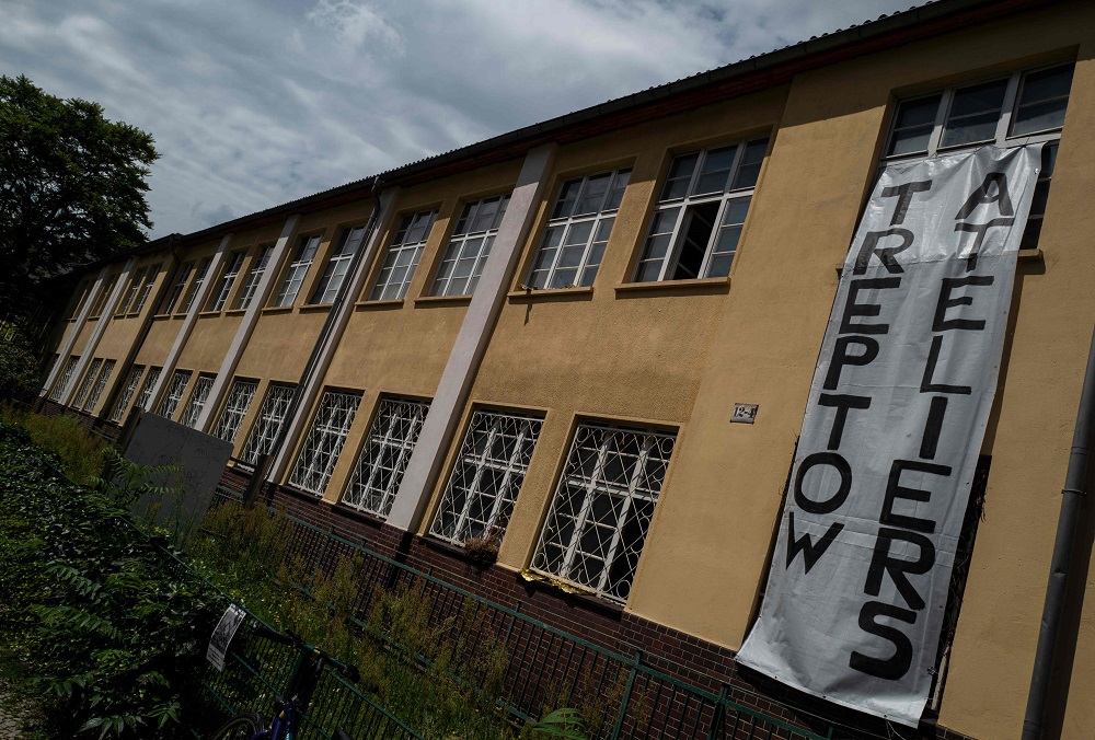 View of the u00e2u20acu02dcTreptow Ateliersu00e2u20acu2122 artist colony in Berlin on June 20, 2019. u00e2u20acu201d AFP pic        
