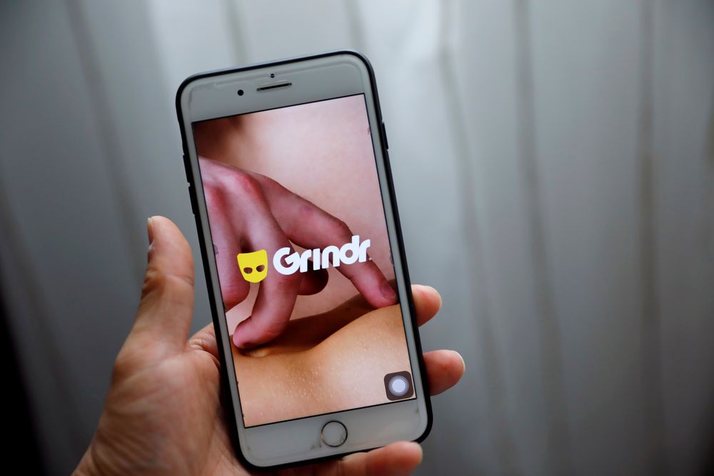 Grindr app is seen on a mobile phone in this photo illustration taken in Shanghai, China March 28, 2019. u00e2u20acu201d Reuters pic