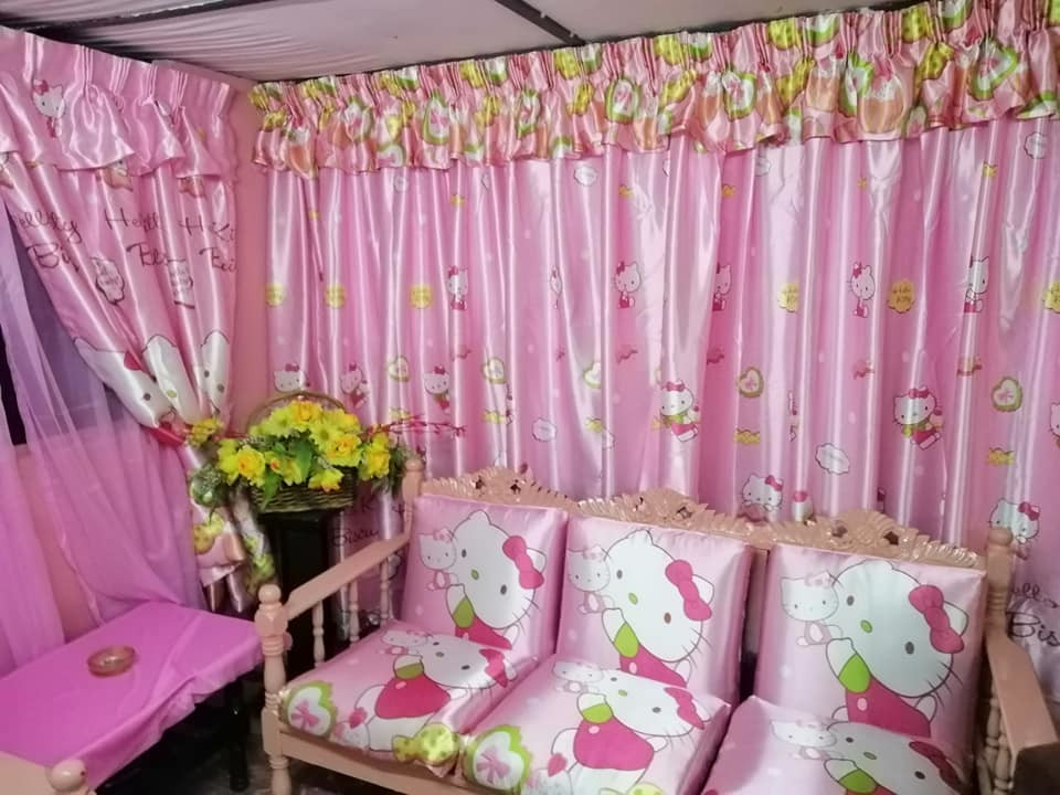 Hamidah turned this century-old home into a pink paradise. u00e2u20acu201d Picture from Facebook/DeejayMida Pinky