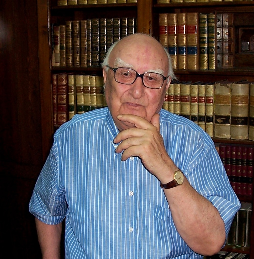Andrea Camilleri, one of Italy's most famous writers who penned the acclaimed Inspector Montalbano detective novels is pictured in this undated handout photo obtained by Reuters July 17, 2019. u00e2u20acu201d Press Office Sellerio/Reuters pic  