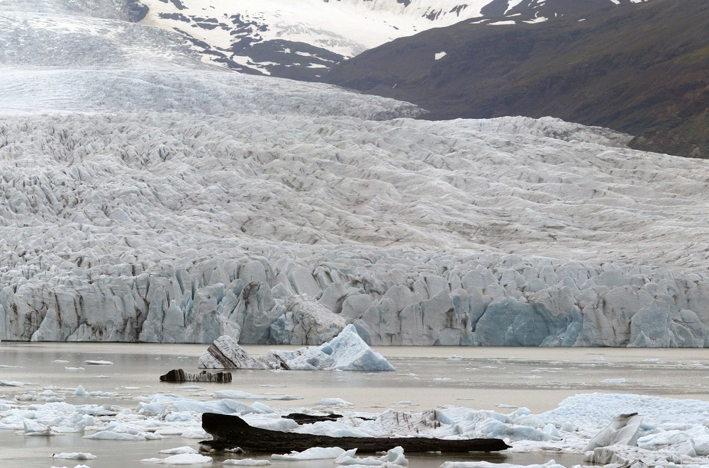 Icelandu00e2u20acu2122s Vatnajokull National Park, which was added to Unescou00e2u20acu2122s World Heritage List in early July, is home to, and named after, the largest ice cap in Europe, seen here in 2006. u00e2u20acu201d AFP pic       