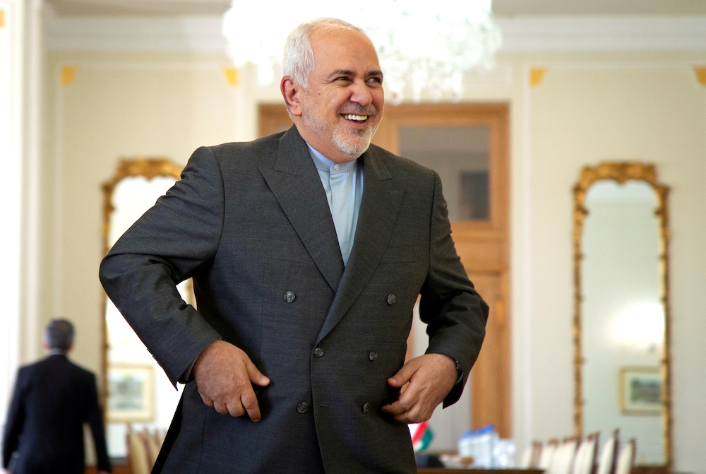Iranu00e2u20acu2122s Foreign Minister Mohammad Javad Zarif is seen before meeting with Omanu00e2u20acu2122s Minister of State for Foreign Affairs Yousuf bin Alawi bin Abdullah (not pictured) in Tehran, Iran July 27, 2019. u00e2u20acu201d Reuters picnn
