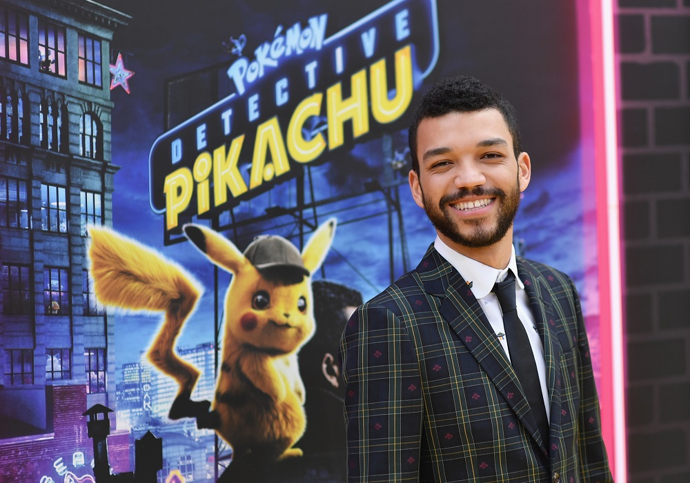 US actor Justice Smith at the u00e2u20acu02dcPokemon Detective Pikachuu00e2u20acu2122 premiere, Times Square, New York May 2, 2019. u00e2u20acu201d AFP pic       