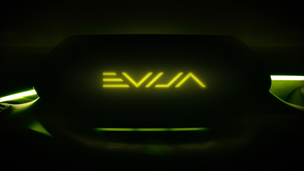 Lotus has revealed the name of its first entirely electric hypercar. u00e2u20acu201d Picture courtesy of Lotus Cars