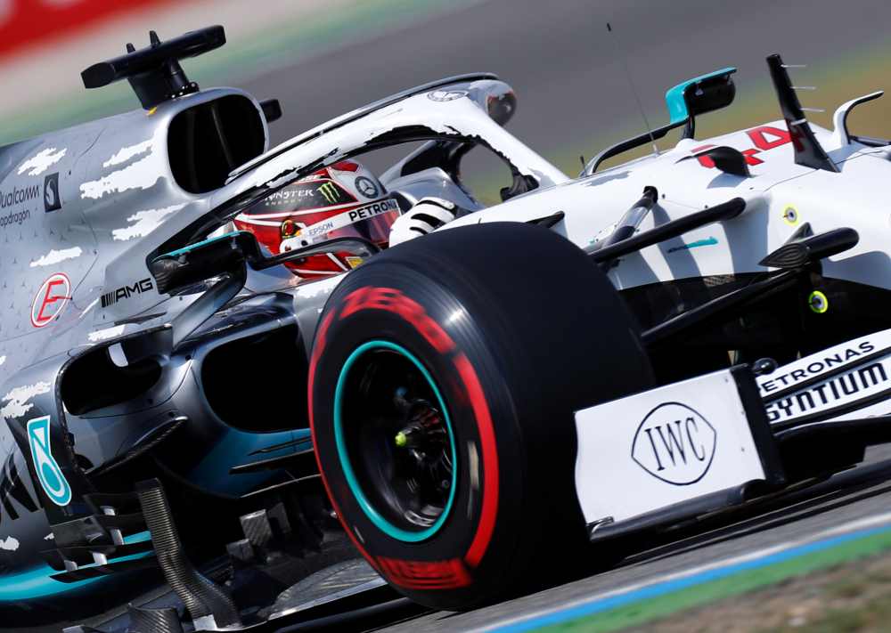 Mercedes' Lewis Hamilton blamed the record-breaking European heat wave as Mercedes finished behind Ferrari ahead of this weekend's German Grand Prix. u00e2u20acu2022 Reuters pic