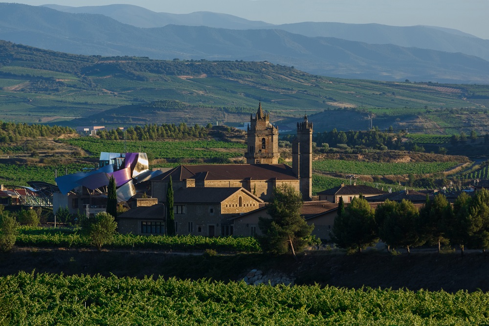 General view of the Marques de Riscal winery and luxury hotel in Spain. u00e2u20acu201d AFP pic       