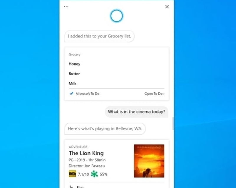 New Microsoft Cortana beta app launches with latest Windows Insider ...