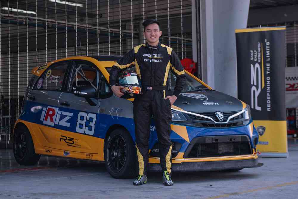 Mitchell Cheah, 21, is looking to impress at the ADAC TCR Germany Touring Car Championship this year, after proving himself on the national stage. u00e2u20acu2022 Picture by Shafwan Zaidon