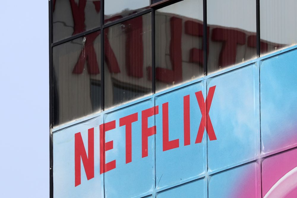 The Netflix logo is seen on their office in Hollywood, Los Angeles, California, July 16, 2018. u00e2u20acu201d Reuters pic