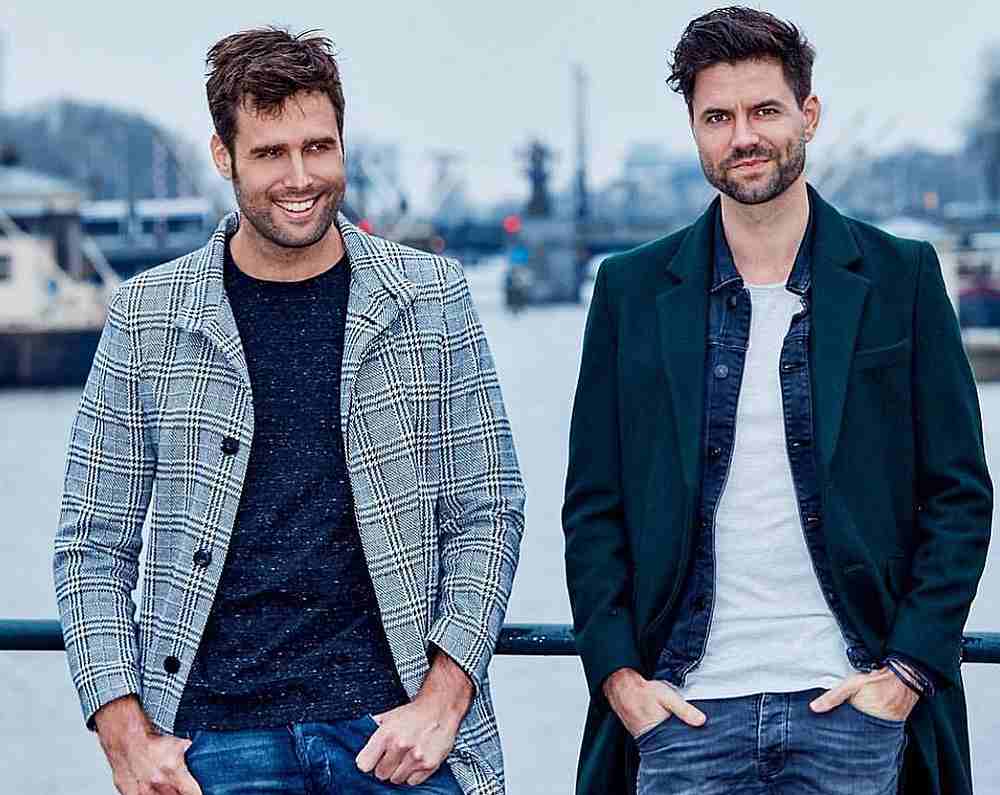 Nick Schilder and Simon Keizer (right) release the single in conjunction with their upcoming visit to Malaysia to film their reality series u00e2u20acu02dcThe Dream.u00e2u20acu2122 u00e2u20acu201d Picture from Instagram/@nickensimon