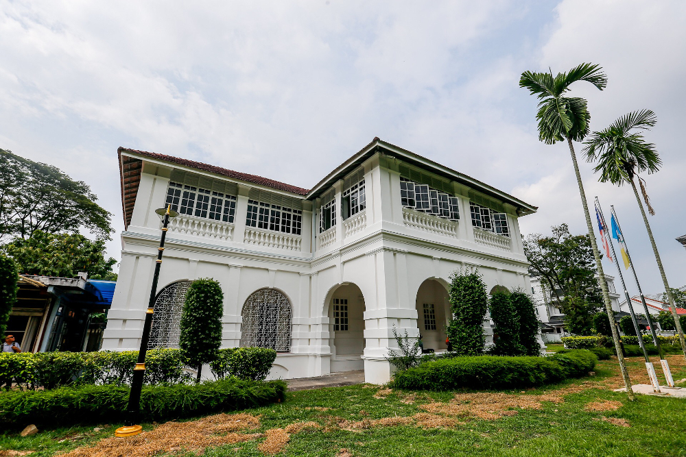 After going through repair works, Seri Teratai, the official residence of the Penang Chief Minister will be completed by July 15 at Jalan Macalister. u00e2u20acu201d Picture by Sayuti Zainudin