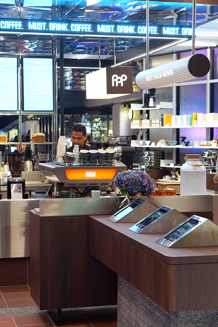 Look out for the Not Fake News stand at the PPP Coffee store.