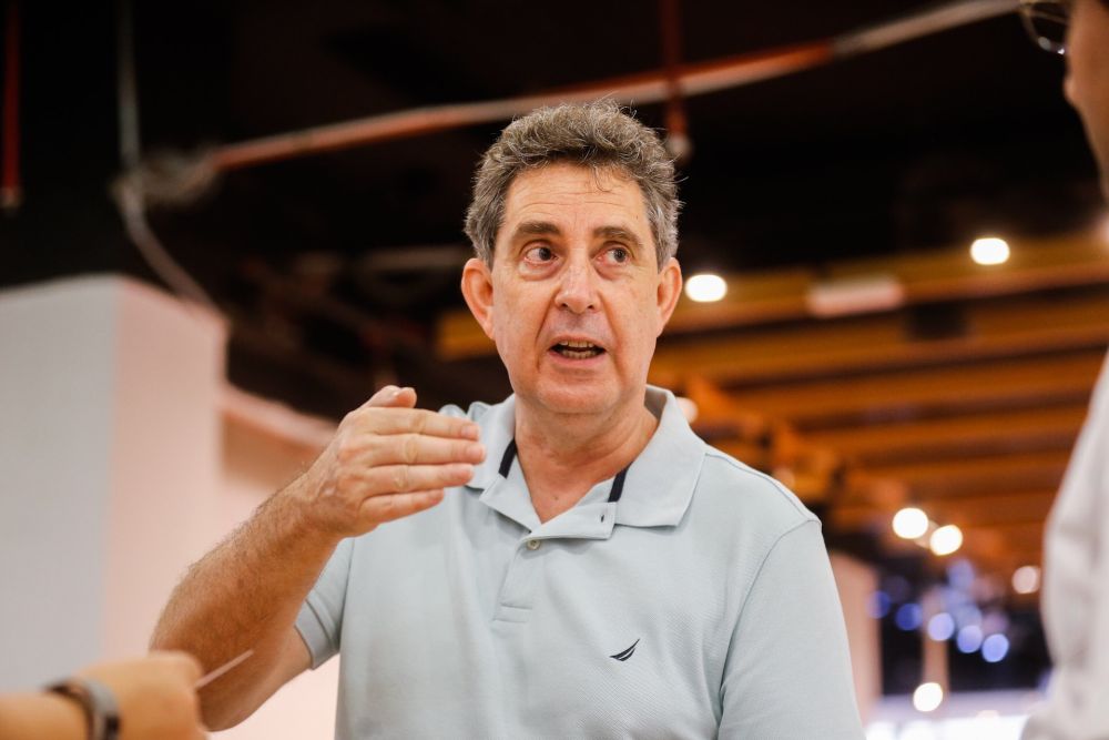 Marcus Langdon, author of ‘Penang, Then And Now’, speaks to Malay Mail during an interview in George Town July 2, 2019. ― Picture by Sayuti Zainudin 