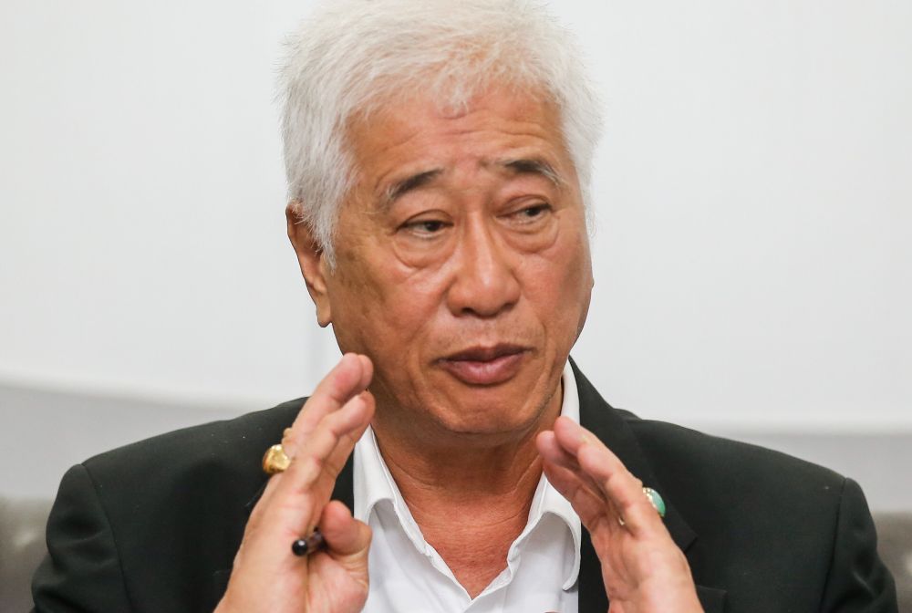 Penang exco Phee Boon Poh speaks to reporters during a press conference on plastic usage at Komtar July 1, 2019. u00e2u20acu201d Picture by Sayuti Zainudin