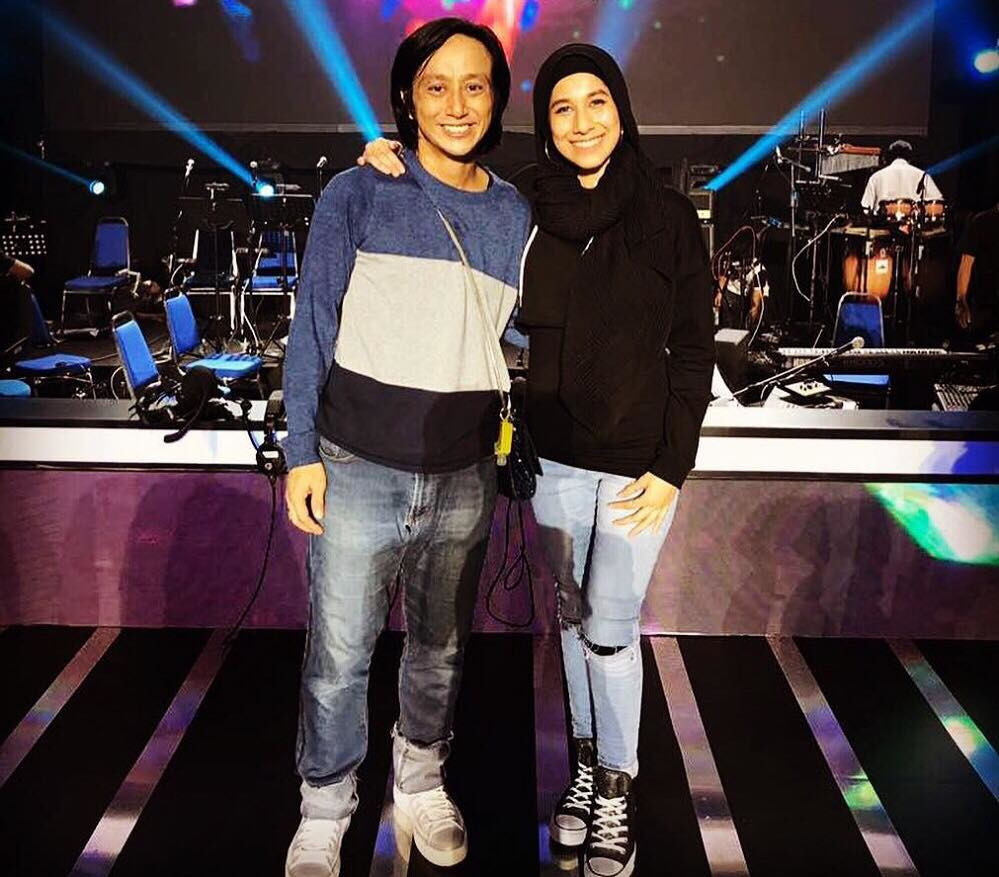 Radhi, 41, and Shahira, 25, were reportedly having relationship troubles for the past five years. u00e2u20acu201d Picture from Instagram/radhioag