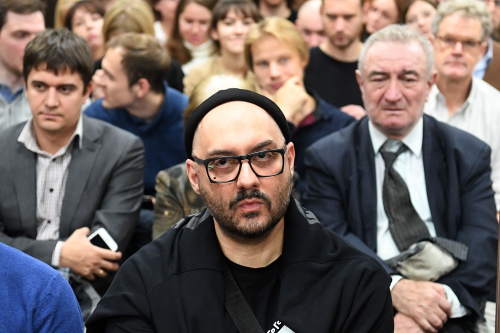 In this file photo taken on November 7, 2018 Russian stage and screen director Kirill Serebrennikov waits for the start of a hearing at a court in Moscow. u00e2u20acu201d AFP pic   