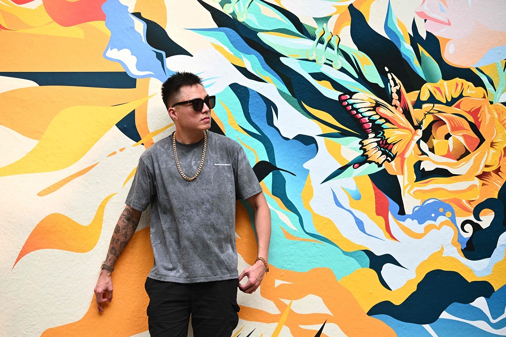 This photo taken on July 18, 2019 shows Singaporean rap artist Joshua Su posing during an interview with AFP in Hong Kong. u00e2u20acu201d AFP pic  