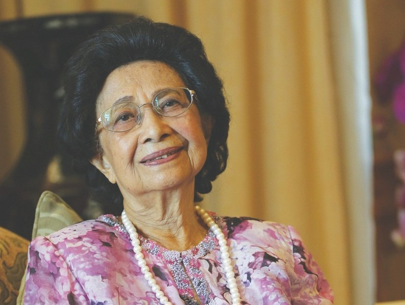 Tun Dr Siti Hasmah Mohamad Ali turns 93 today. u00e2u20acu201d Picture by Razak Ghazali