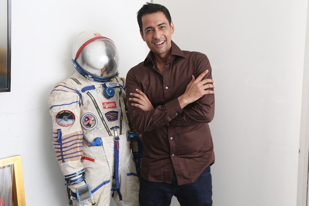 Datuk Dr Sheikh Muszaphar Shukor made history by becoming the first Malaysian astronaut to travel to the International Space Station in 2007. u00e2u20acu201d Picture by Choo Choy May