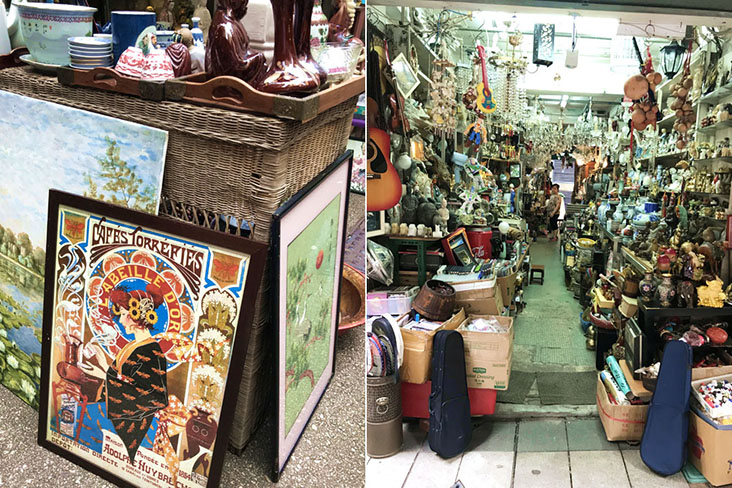 Framed artwork for your home (left) or a second-hand guitar, perhaps? (right)
